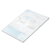 Glacier Bears - 11" x 8,5" Notepad Notizblock (angewinkelt)