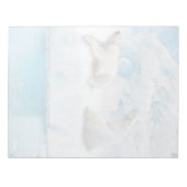 Glacier Bears - 11" x 8,5" Notepad Notizblock (Vorderseite)