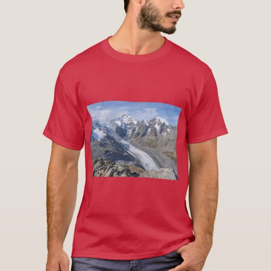 Glacier Beauty – Nature’s Frozen Wonder T-Shirt (Vorderseite)
