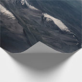 GLACIER BERGE WÄHREND DES TAGES GESCHENKPAPIER (Ecke)