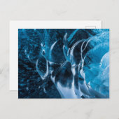 Glacier Breidamerkurjokull | Vatnajokull Postkarte (Vorne/Hinten)