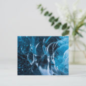 Glacier Breidamerkurjokull | Vatnajokull Postkarte (Stehend Vorderseite)