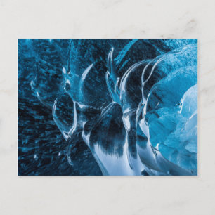 Glacier Breidamerkurjokull Vatnajokull Postkarte