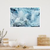 Glacier Calving Poster (Küche)