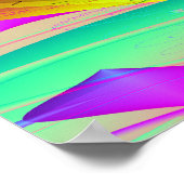 Glacier City Poster (Ecke)