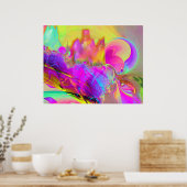 Glacier City Poster (Küche)