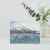 Glacier Endicott Arm Fjord Alaska Postkarte (Stehend Vorderseite)