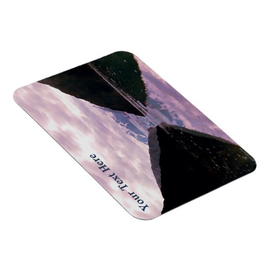 Glacier Fjord Magnet (Rechte Seite)