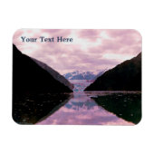 Glacier Fjord Magnet (Horizontal)
