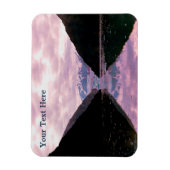 Glacier Fjord Magnet (Vertikal)