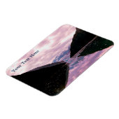 Glacier Fjord Magnet (Linke Seite)