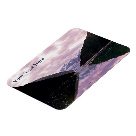 Glacier Fjord Magnet (Linke Seite)