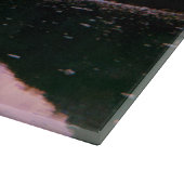 Glacier Fjord Schneidebrett (Ecke)