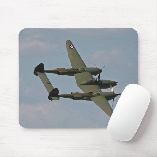 Glacier Girl Mousepad (Mit Mouse)
