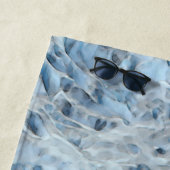 Glacier Goat - Strandtuch (Beispiel)