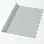 Glacier Gray Glossy Geschenkpapier (Ungerollt)