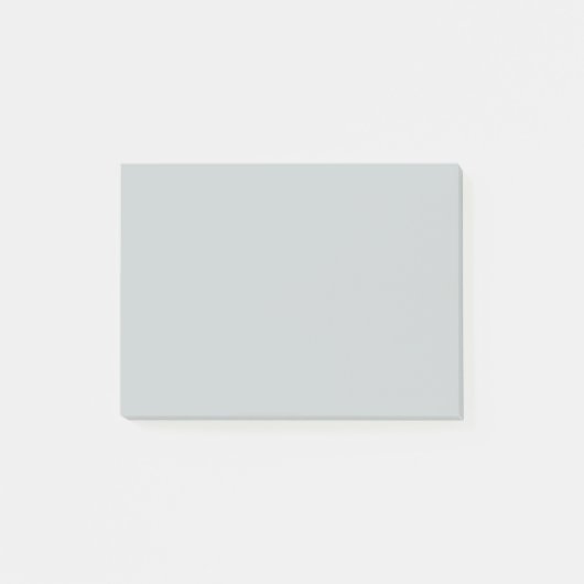Glacier Gray Trend - Hintergrund Post-it Klebezettel (Vorderseite)