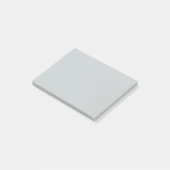 Glacier Gray Trend - Hintergrund Post-it Klebezettel (angewinkelt)
