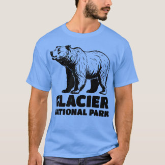 Glacier Grizzly Bear T-Shirt