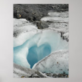 Glacier Heart Poster (Vorne)