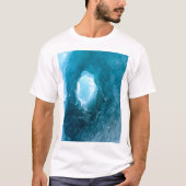 Glacier Ice Tunnel T - Shirt (Vorderseite)