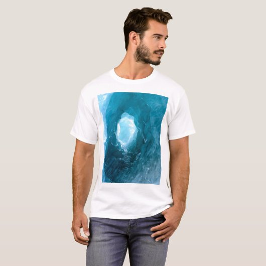 Glacier Ice Tunnel T - Shirt (Vorne ganz)