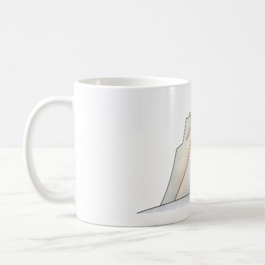 Glacier Iceberg Kaffeetasse (Links)