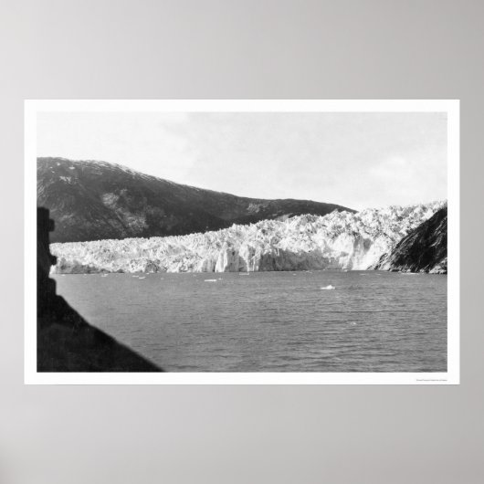 Glacier Juneau Alaska 1905 Poster (Vorne)