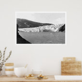 Glacier Juneau Alaska 1905 Poster (Küche)