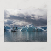 Glacier Lagoon #2 Postkarte (Vorderseite)
