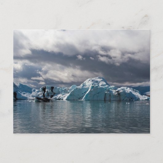 Glacier Lagoon #2 Postkarte (Vorderseite)
