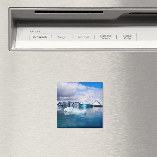 Glacier Lagoon Magnet (In Situ (Geschirrspüler))