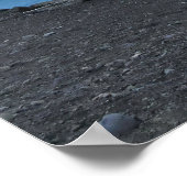 Glacier Lagoon Poster (Ecke)