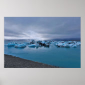 Glacier Lagoon Poster (Vorne)