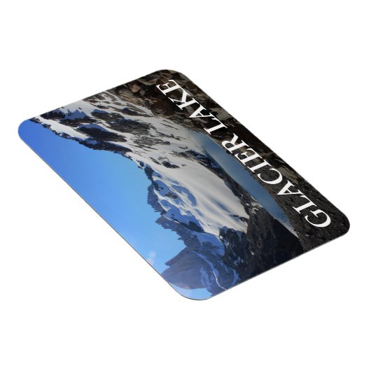 Glacier Lake Neo Mount Fitz Roy Magnet (Rechte Seite)