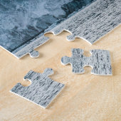Glacier Landscape Foto Puzzle (Seite)