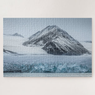 Glacier Landscape Foto Puzzle