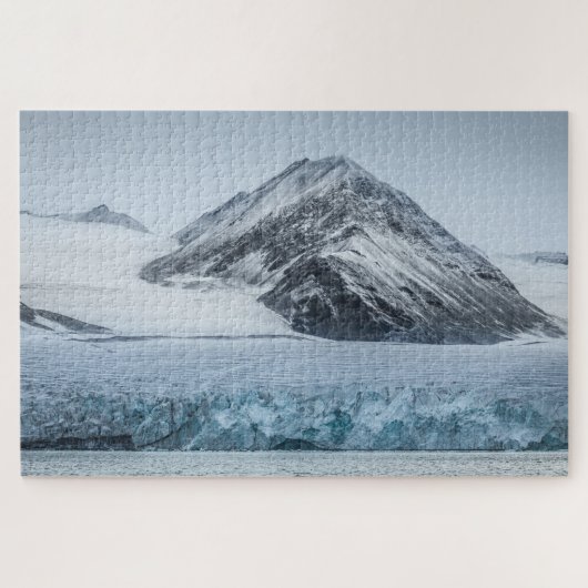 Glacier Landscape Foto Puzzle (Horizontal)