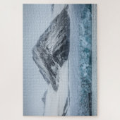 Glacier Landscape Foto Puzzle (Vertikal)