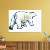 Glacier MInt Leinwanddruck (Insitu (Wohnzimmer))