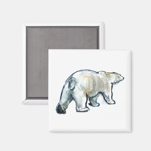 Glacier MInt Magnet (Vorderseite/Rückseite)