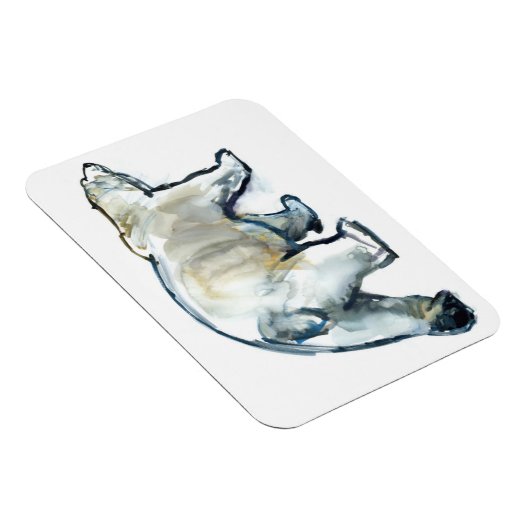 Glacier MInt Magnet (Rechte Seite)