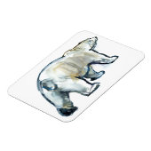 Glacier MInt Magnet (Linke Seite)