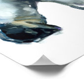 Glacier MInt Poster (Ecke)