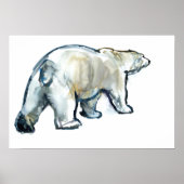 Glacier MInt Poster (Vorne)