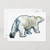 Glacier MInt Postkarte (Vorne/Hinten)