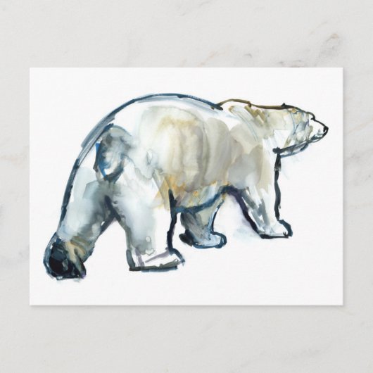 Glacier MInt Postkarte (Vorderseite)