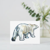 Glacier MInt Postkarte (Stehend Vorderseite)