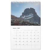 Glacier Montana Kalender (Mär 2027)