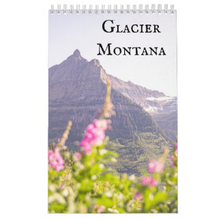 Glacier Montana Kalender